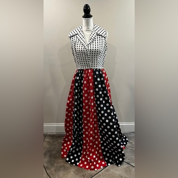 Vintage Jerry Marsch dress - Picture 1 of 10